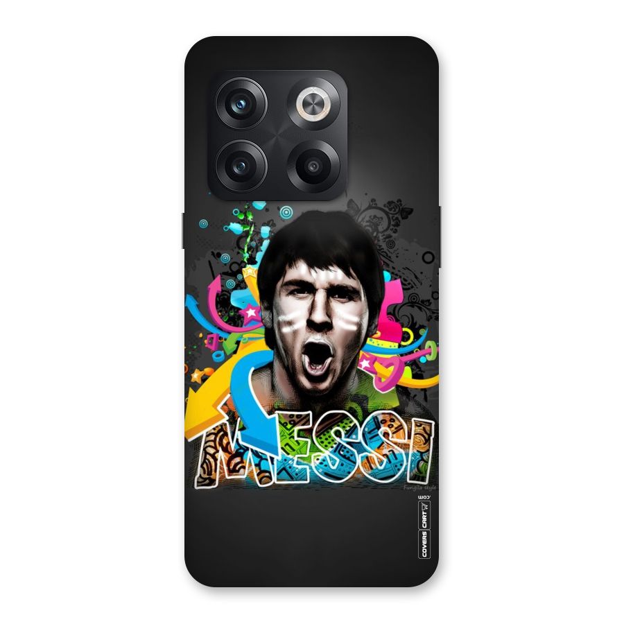 Messi For Argentina Back Case for OnePlus 10T