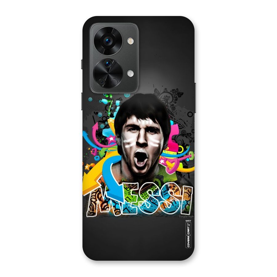 Messi For Argentina Back Case for OnePlus Nord 2T