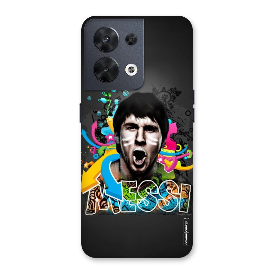 Messi For Argentina Back Case for Oppo Reno8 5G