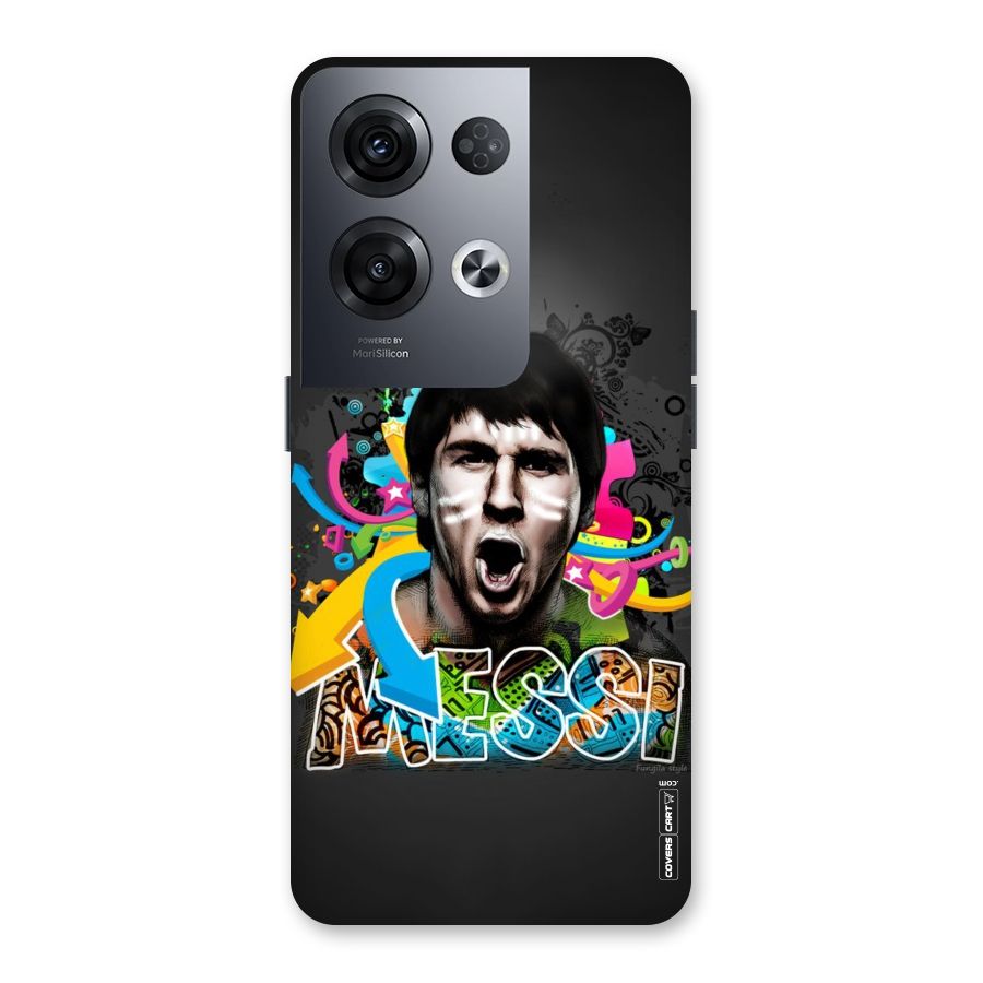 Messi For Argentina Back Case for Oppo Reno8 Pro 5G