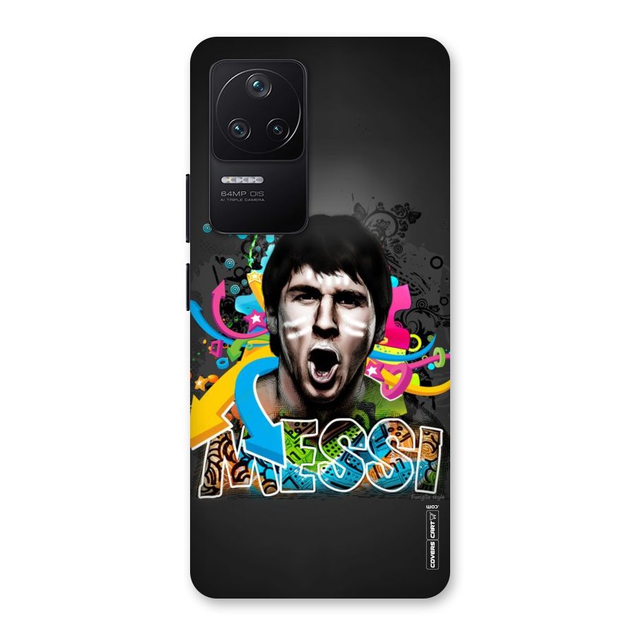 Messi For Argentina Back Case for Poco F4 5G