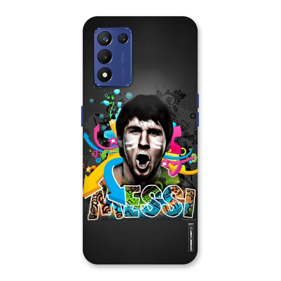 Messi For Argentina Back Case for Realme 9 5G Speed