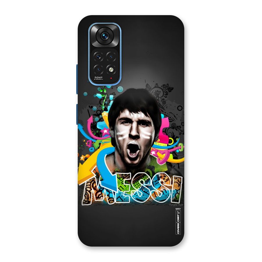 Messi For Argentina Back Case for Redmi Note 11S
