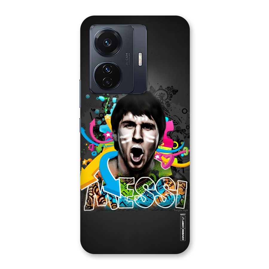 Messi For Argentina Back Case for Vivo T1 Pro