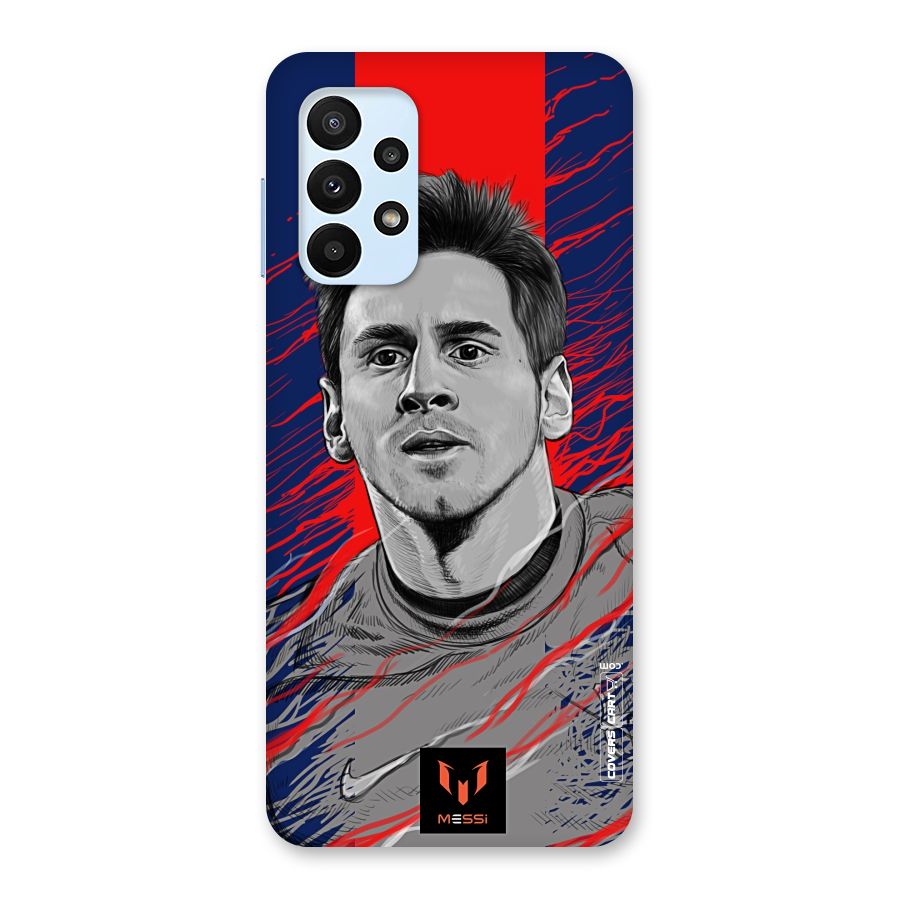 Messi For FCB Back Case for Galaxy A23