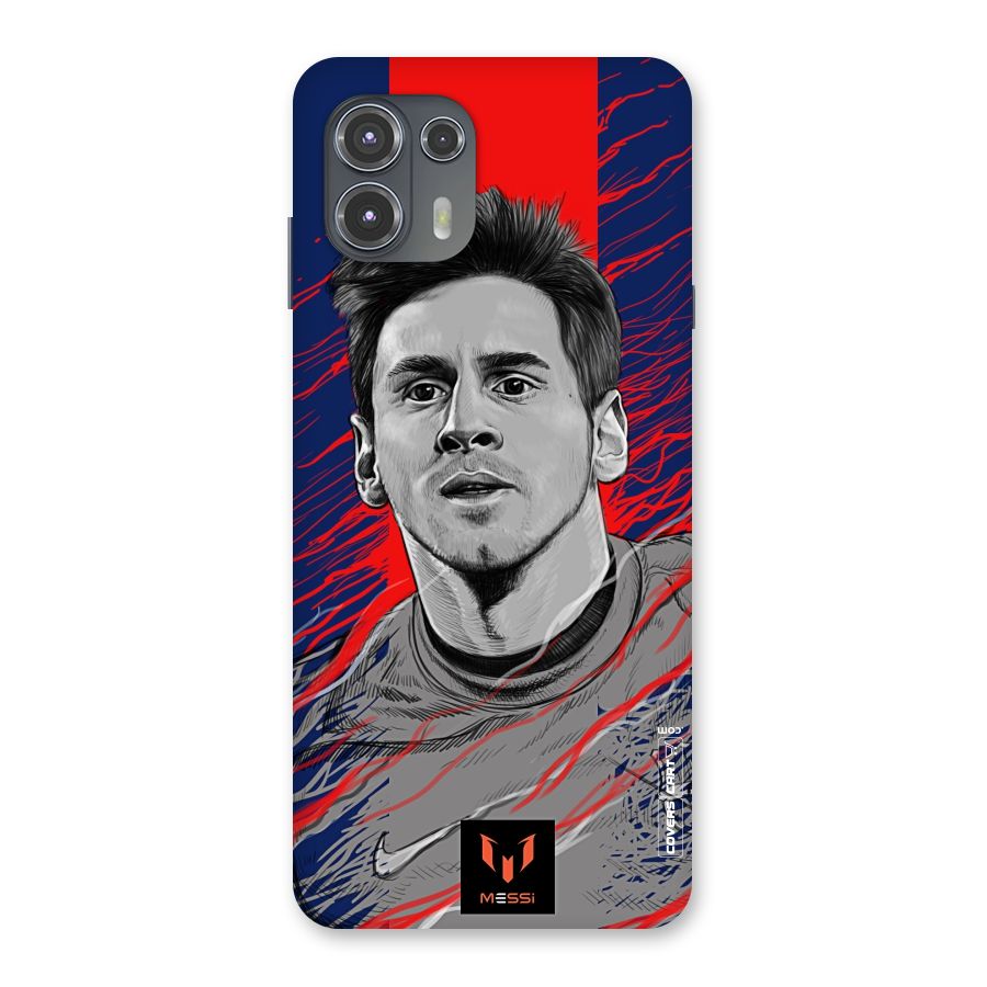 Messi For FCB Back Case for Motorola Edge 20 Fusion