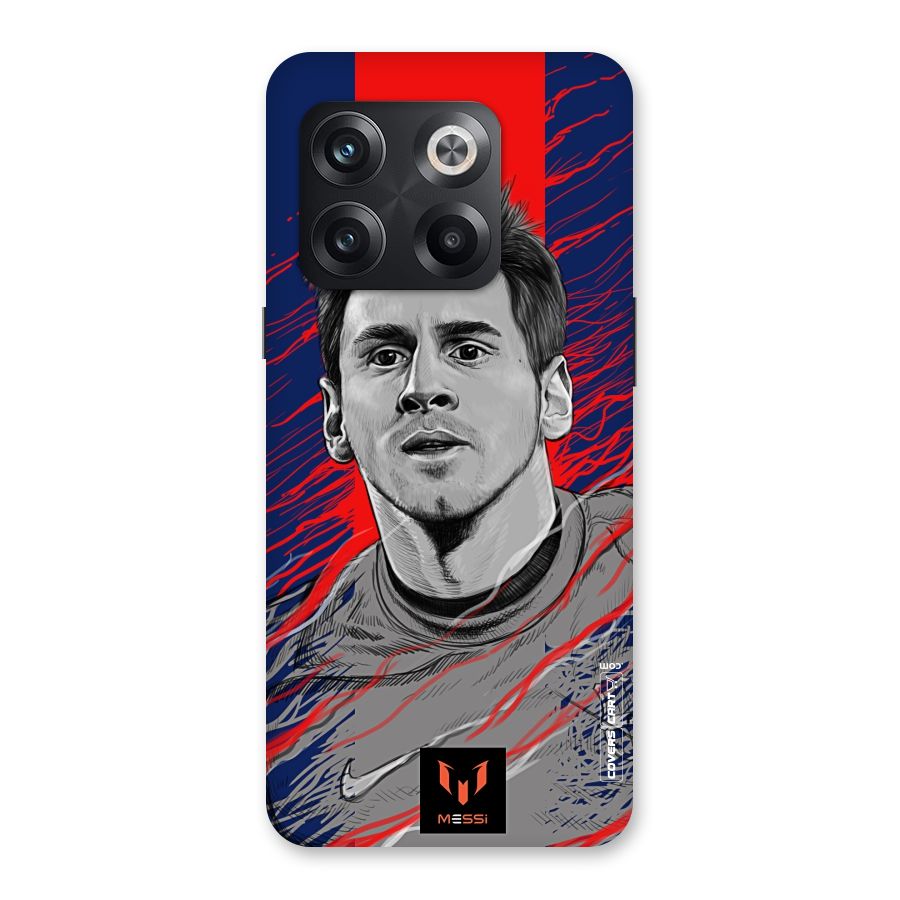 Messi For FCB Back Case for OnePlus 10T