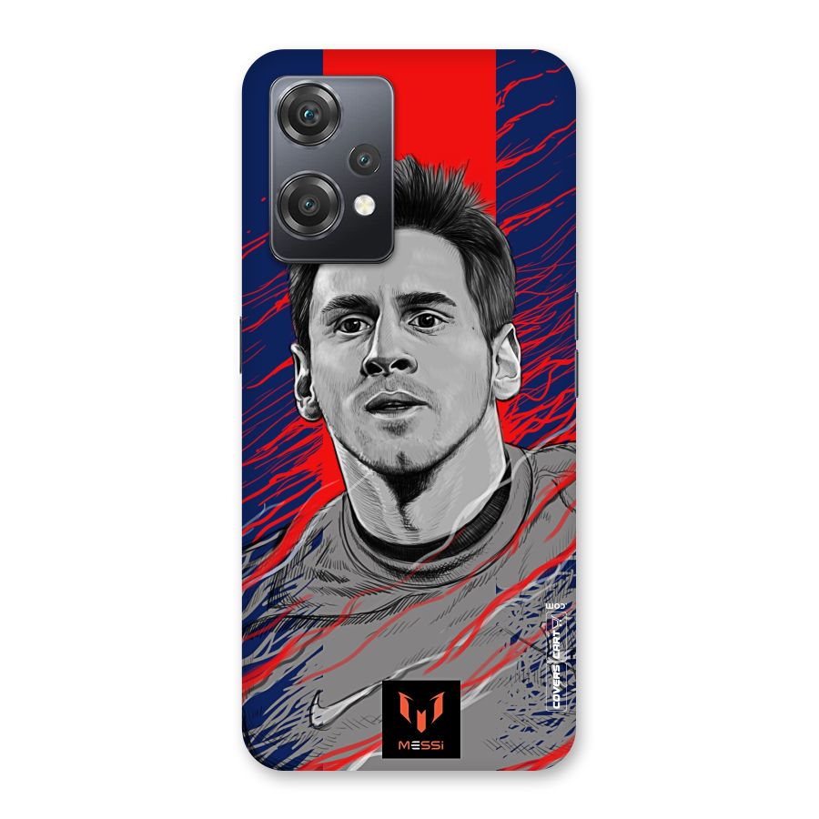 Messi For FCB Back Case for OnePlus Nord CE 2 Lite 5G