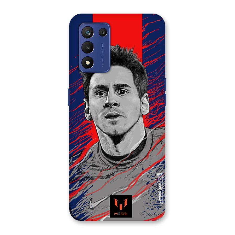 Messi For FCB Back Case for Realme 9 5G Speed
