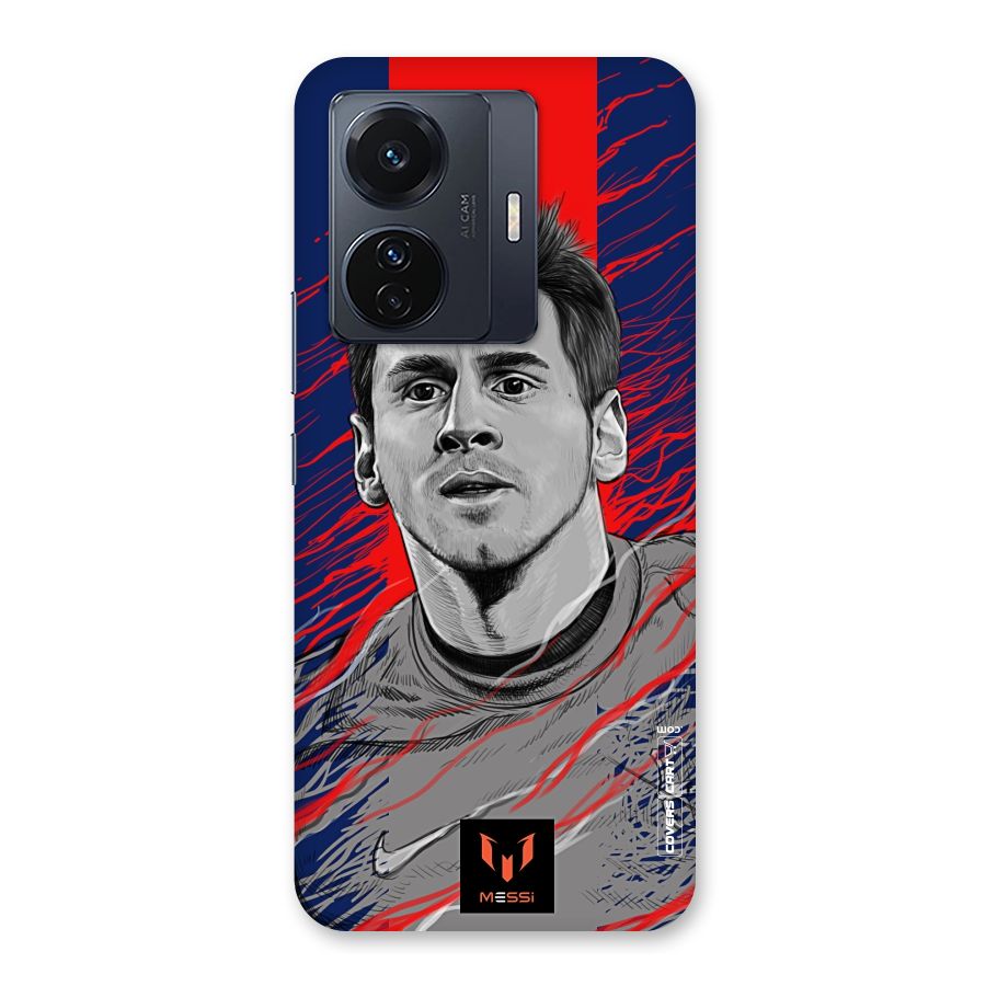 Messi For FCB Back Case for Vivo T1 Pro