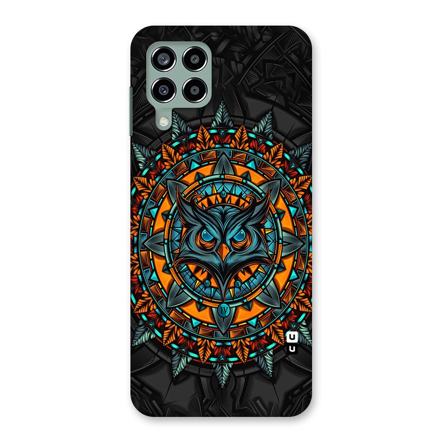 Mighty Owl Artwork Back Case for Galaxy M33