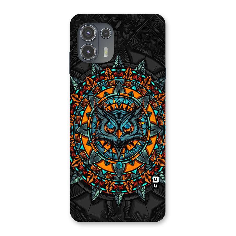Mighty Owl Artwork Back Case for Motorola Edge 20 Fusion