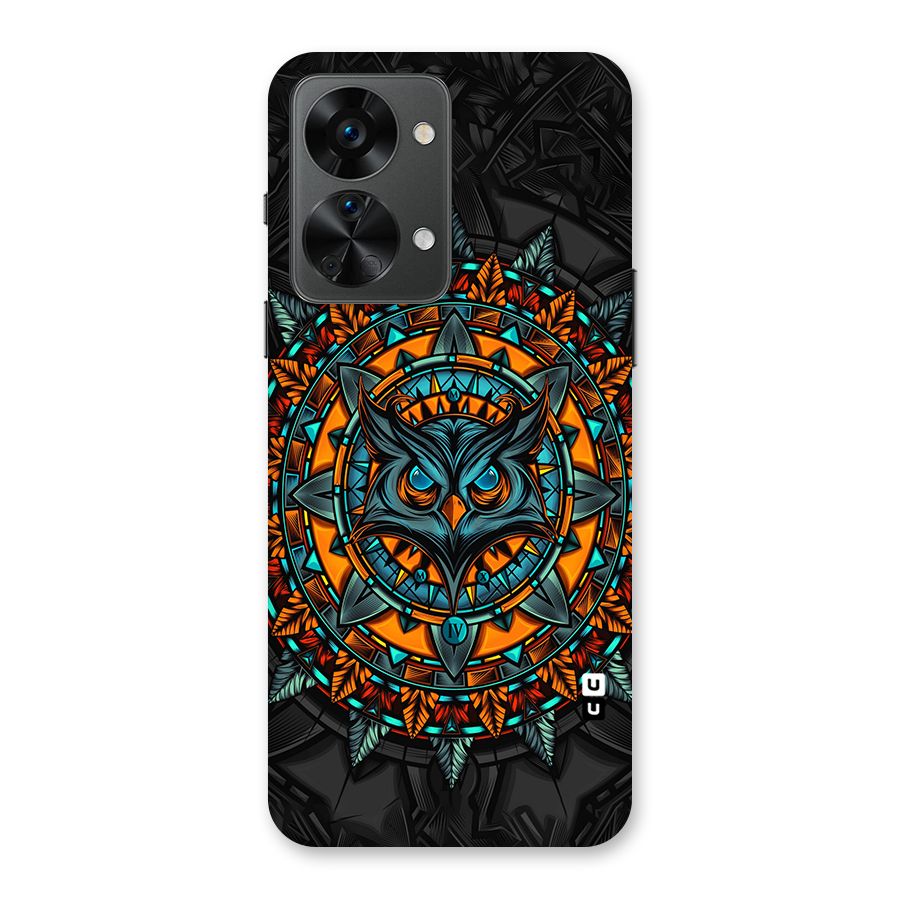 Mighty Owl Artwork Back Case for OnePlus Nord 2T
