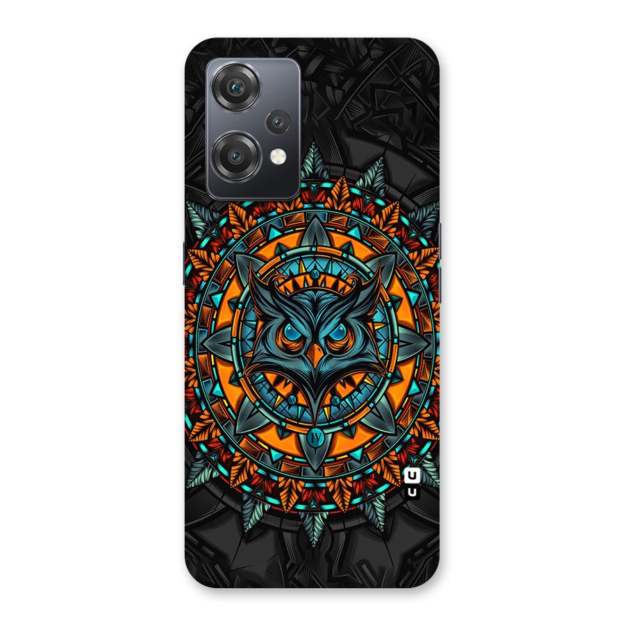 Mighty Owl Artwork Back Case for OnePlus Nord CE 2 Lite 5G
