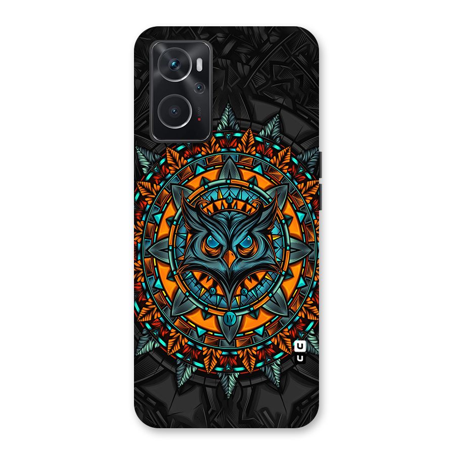 Mighty Owl Artwork Back Case for Oppo K10 4G
