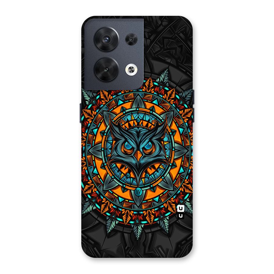 Mighty Owl Artwork Back Case for Oppo Reno8 5G
