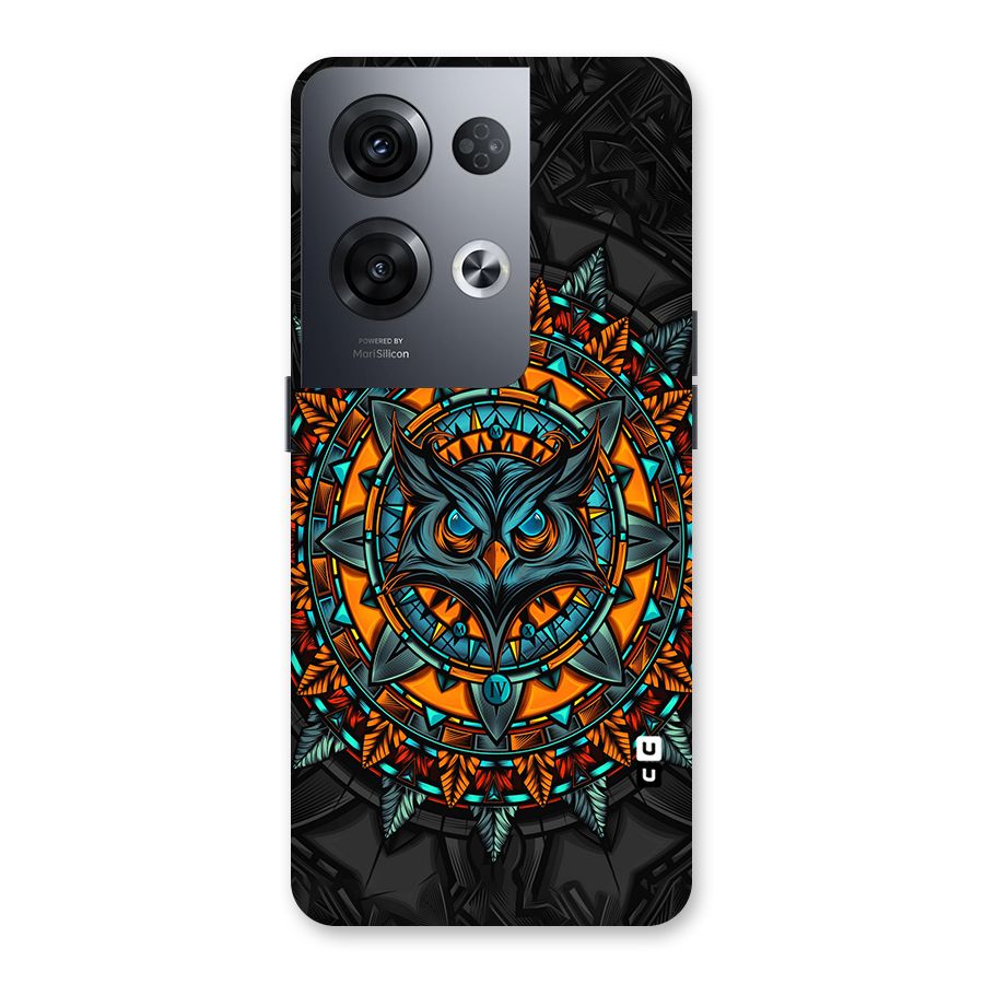 Mighty Owl Artwork Back Case for Oppo Reno8 Pro 5G