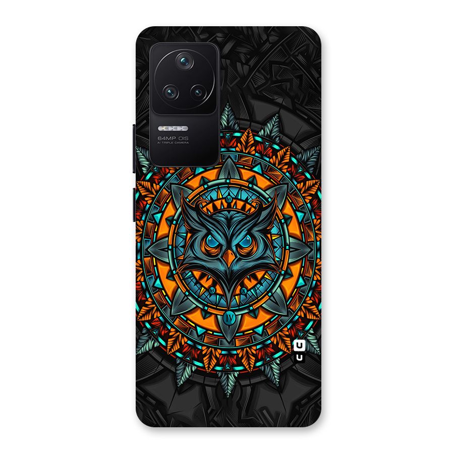 Mighty Owl Artwork Back Case for Poco F4 5G