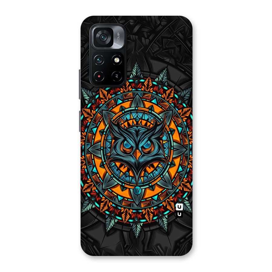 Mighty Owl Artwork Back Case for Poco M4 Pro 5G