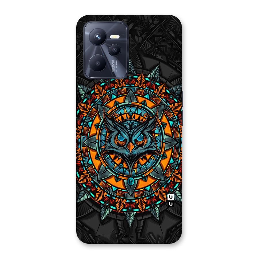 Mighty Owl Artwork Back Case for Realme C35