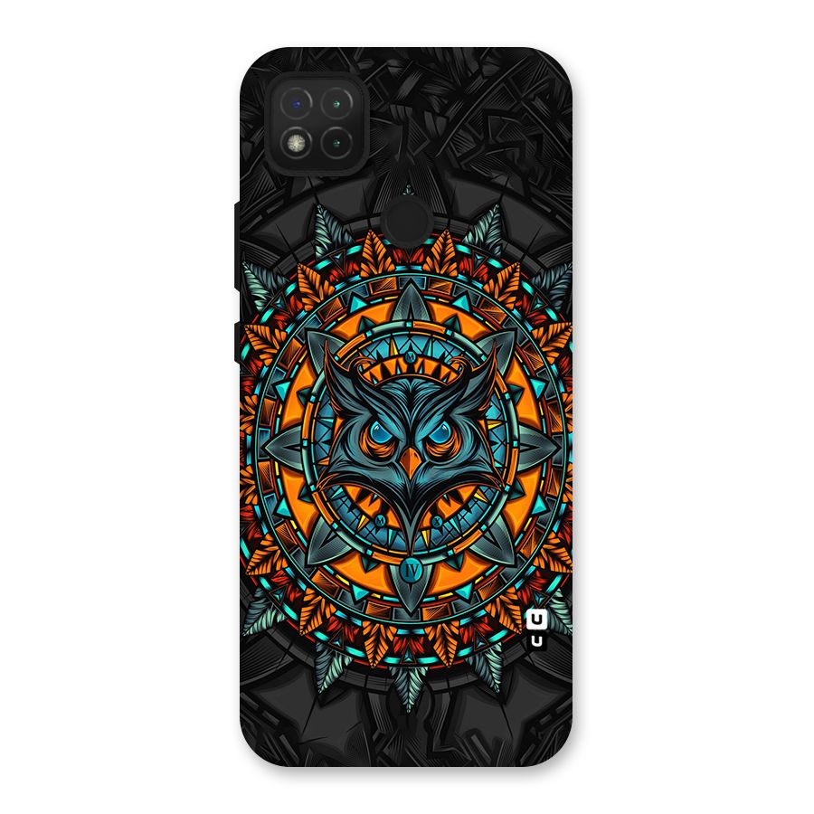 Mighty Owl Artwork Back Case for Redmi 9 Activ