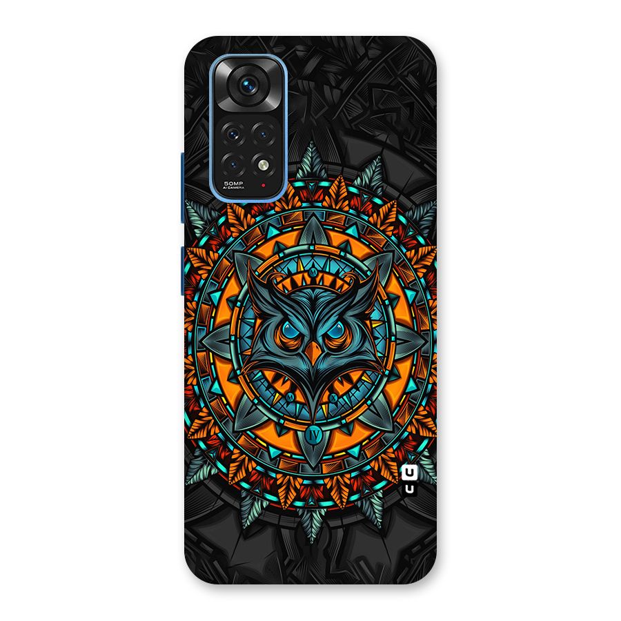 Mighty Owl Artwork Back Case for Redmi Note 11S
