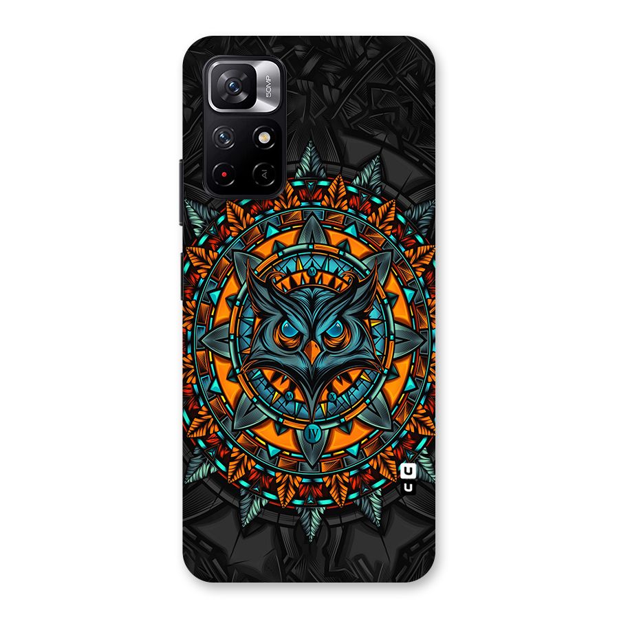 Mighty Owl Artwork Back Case for Redmi Note 11T 5G
