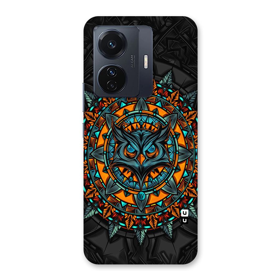 Mighty Owl Artwork Back Case for Vivo T1 Pro