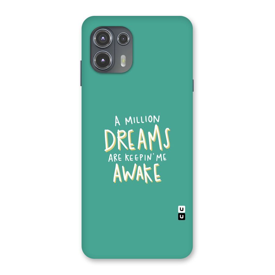Million Dreams Back Case for Motorola Edge 20 Fusion