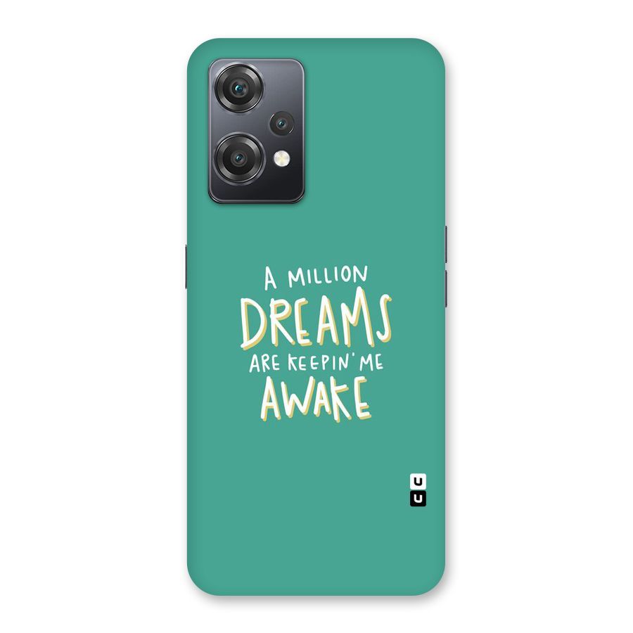 Million Dreams Back Case for OnePlus Nord CE 2 Lite 5G
