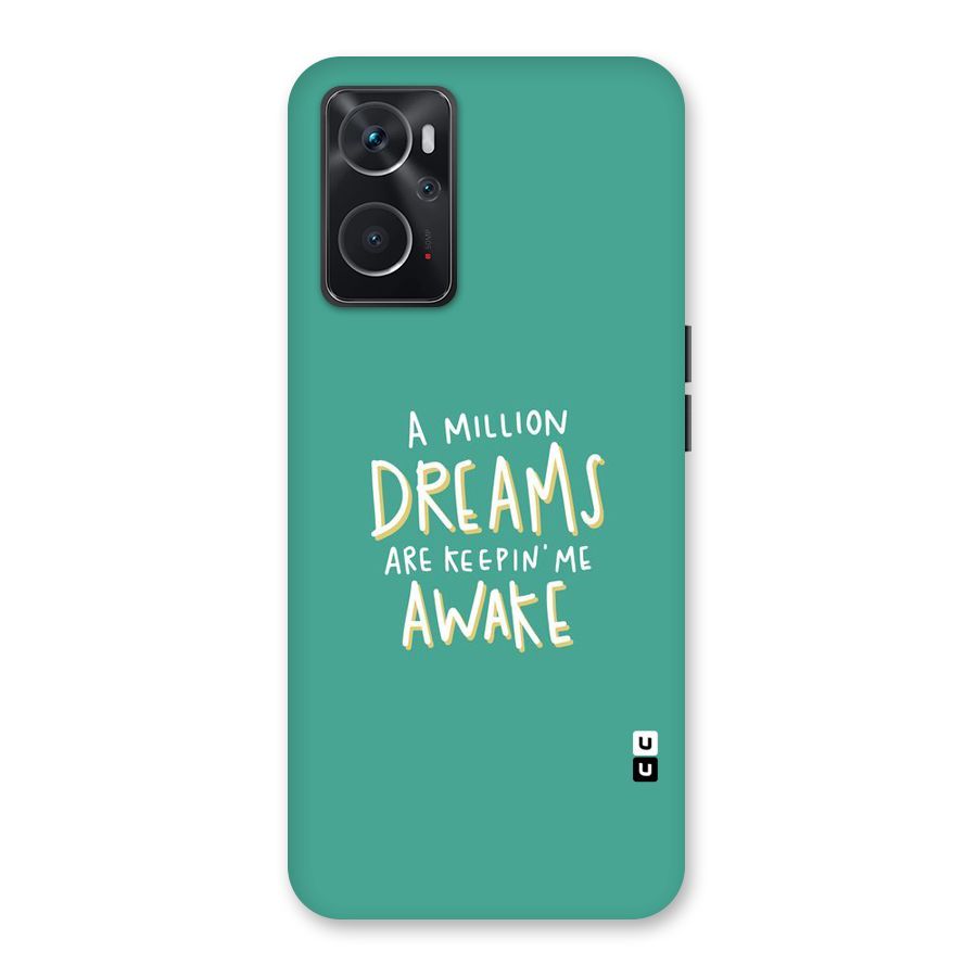 Million Dreams Back Case for Oppo K10 4G