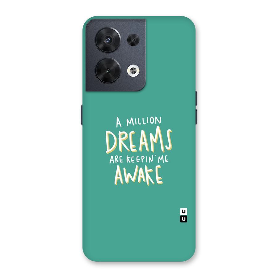 Million Dreams Back Case for Oppo Reno8 5G