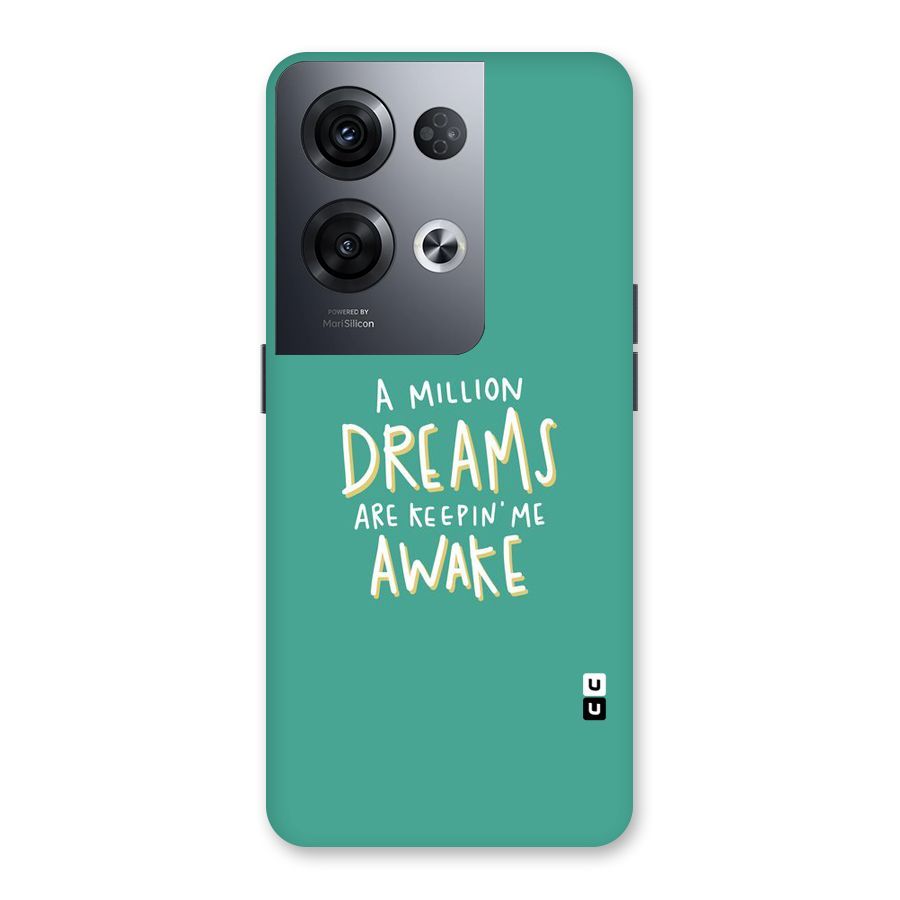 Million Dreams Back Case for Oppo Reno8 Pro 5G