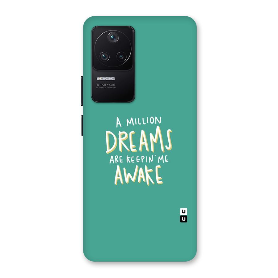 Million Dreams Back Case for Poco F4 5G