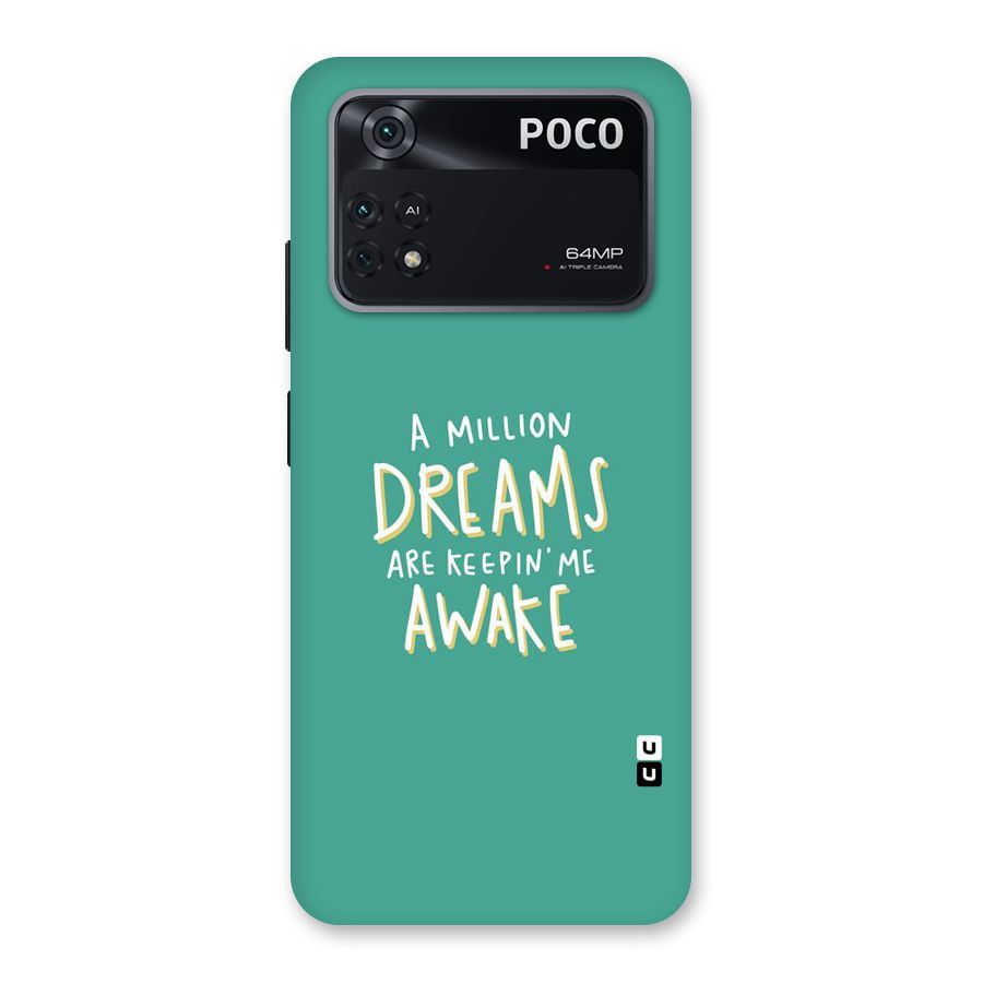 Million Dreams Back Case for Poco M4 Pro 4G