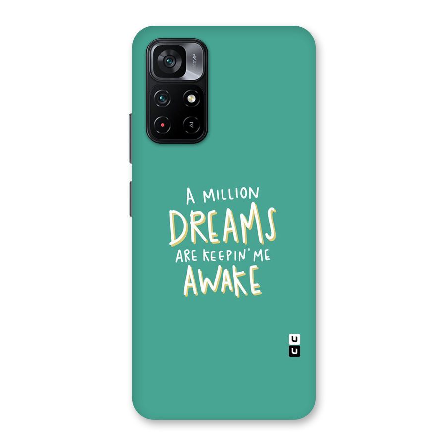 Million Dreams Back Case for Poco M4 Pro 5G