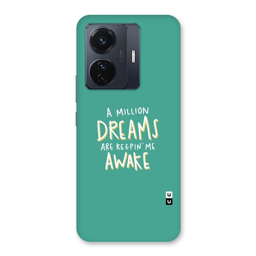 Million Dreams Back Case for Vivo T1 Pro