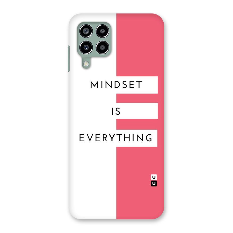 Mindset is Everything Back Case for Galaxy M33