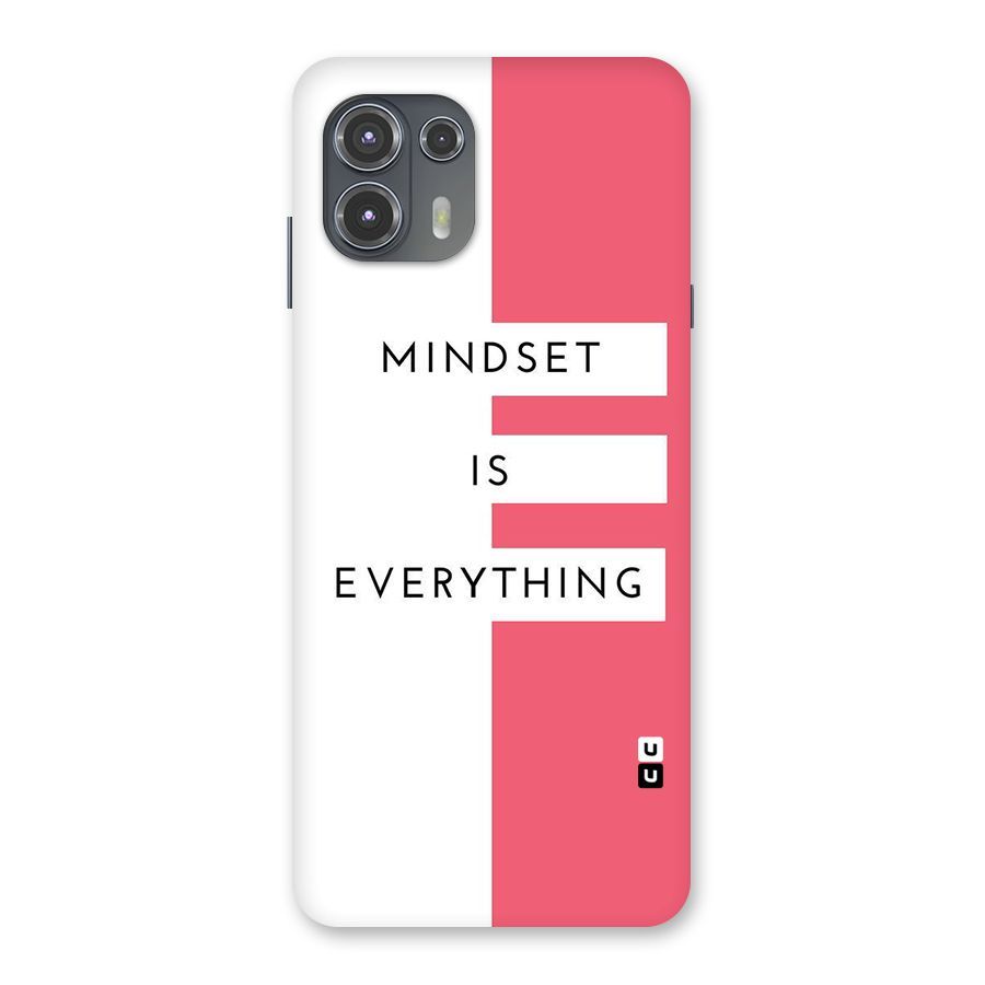 Mindset is Everything Back Case for Motorola Edge 20 Fusion