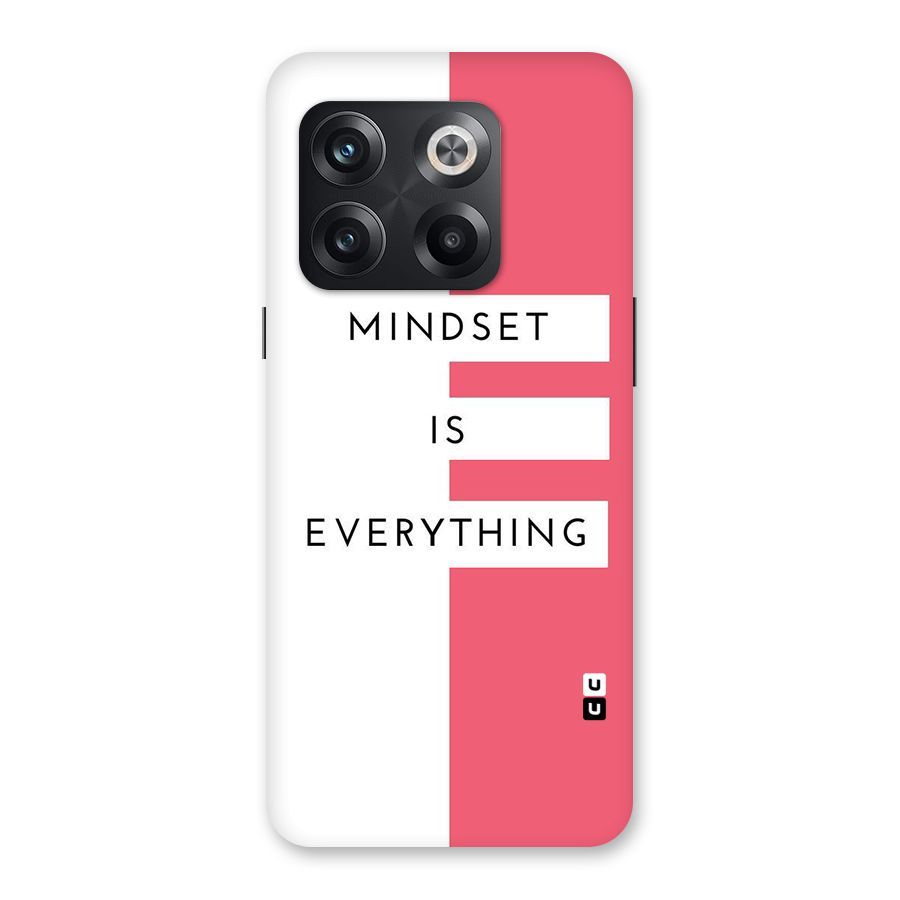 Mindset is Everything Back Case for OnePlus 10T