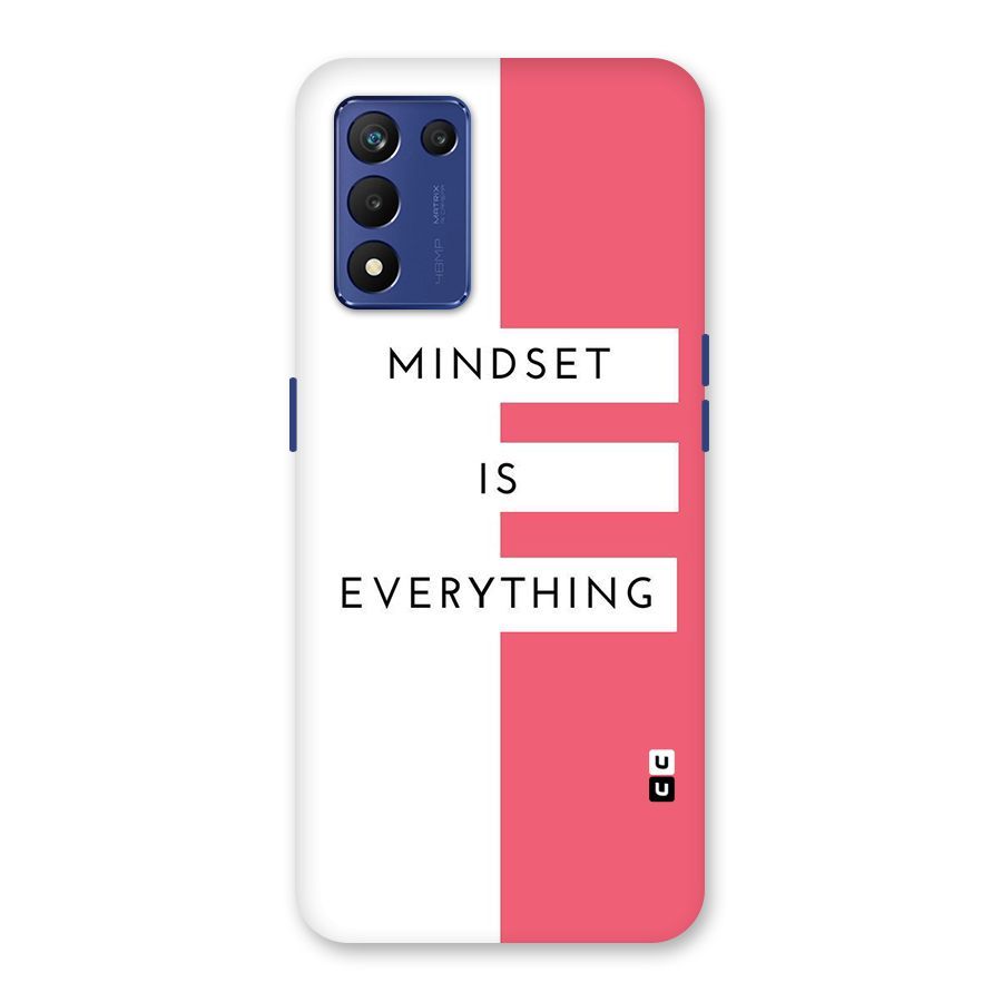 Mindset is Everything Back Case for Realme 9 5G Speed