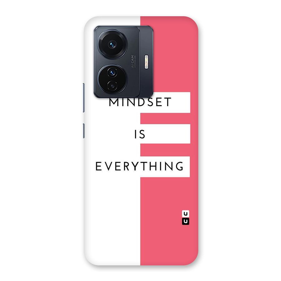 Mindset is Everything Back Case for Vivo T1 Pro