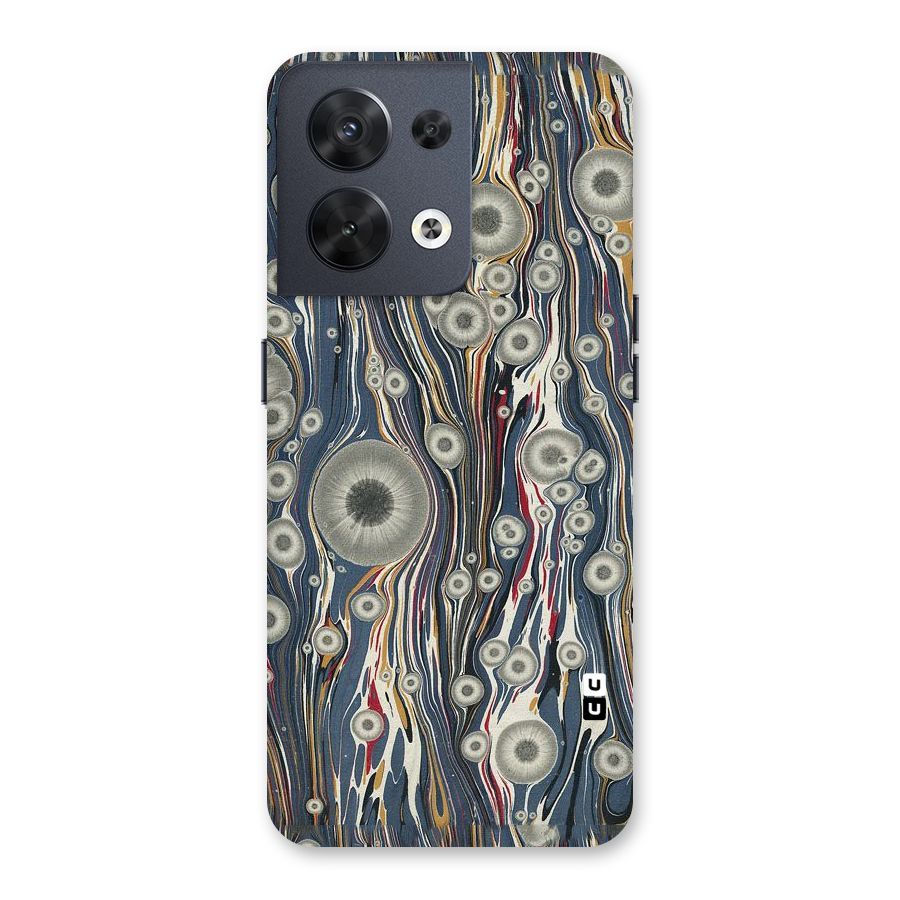Mini Circles Back Case for Oppo Reno8 5G