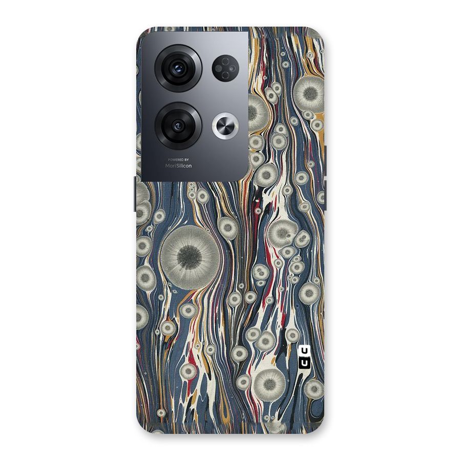 Mini Circles Back Case for Oppo Reno8 Pro 5G