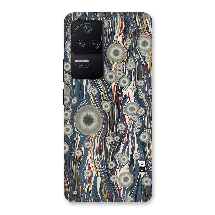 Mini Circles Back Case for Poco F4 5G