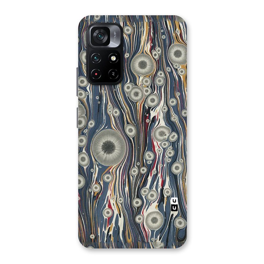 Mini Circles Back Case for Poco M4 Pro 5G