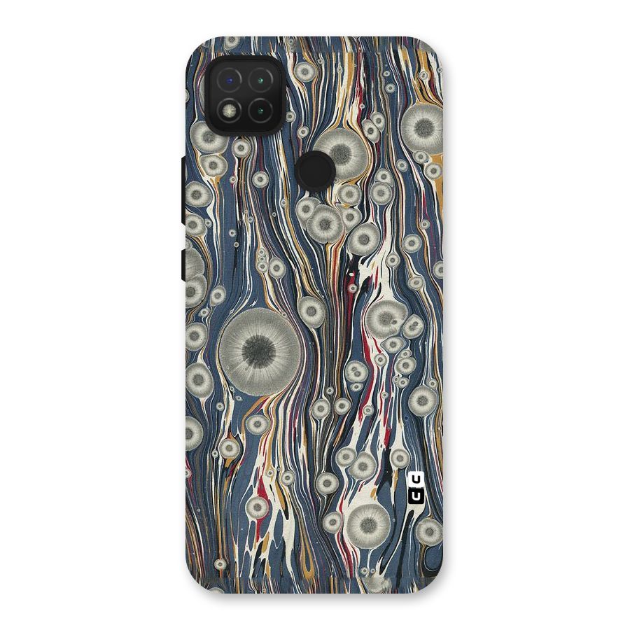 Mini Circles Back Case for Redmi 9 Activ