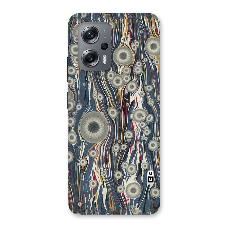 Mini Circles Back Case for Redmi K50i