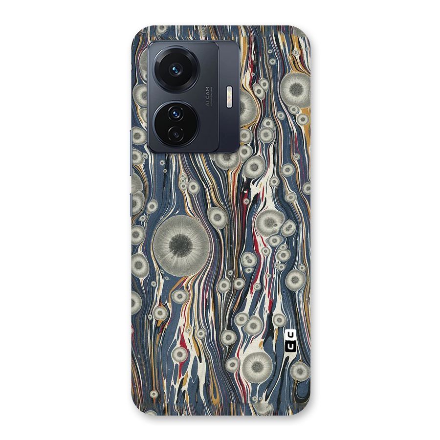 Mini Circles Back Case for Vivo T1 Pro