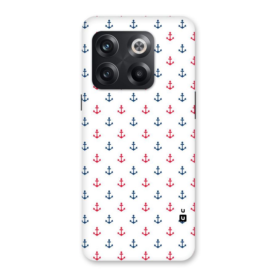 Minimal Anchor Pattern Back Case for OnePlus 10T